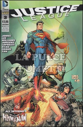 JUSTICE LEAGUE # 3 - ULTRAVARIANT